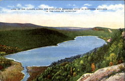 Lake Of The Clouds Lake Of The Clouds
