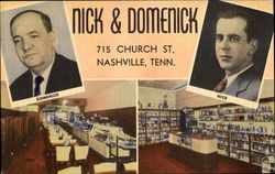 Nick & Domenick, 715 Church St Postcard