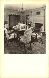 The Queen Anne Dining Room Postcard