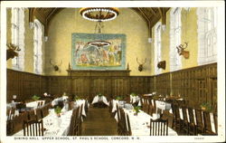 Dining Hall Postcard