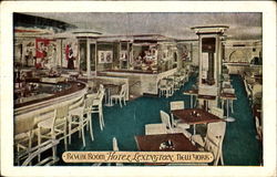 Revere Room Hotel Lexington, Lexington Avenue at 48th Street Postcard