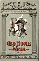 Old Home Week Postcard