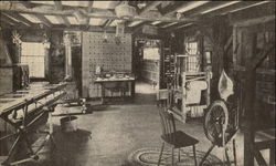 Wiggins Old Tavern Postcard