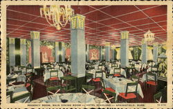 Hotel Highland Regency Room Postcard
