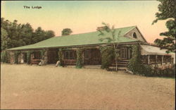 The Lodge New Market, VA Postcard Postcard