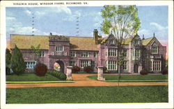 Virginia House, Windor Farms Postcard