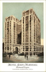 Hotel John Marshall Postcard