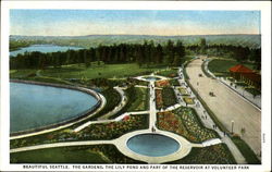 Beautiful Seattle Postcard