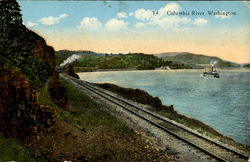 Columbia River Postcard