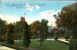 Glimpse Of San Jacinto Plaza Glimpse Of San Jacinto Plaza