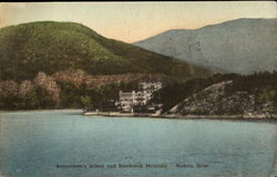 Bannerman's Island And Breakneck Mountain Bannerman's Island And Breakneck Mountain