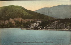 Bannerman's Island And Breakneck Mountain Postcard