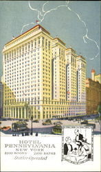 Hotel Pennsylvania Postcard
