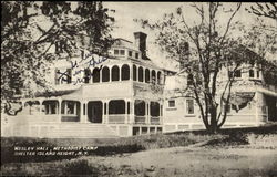 Wesley Hall Methodist Camp Postcard