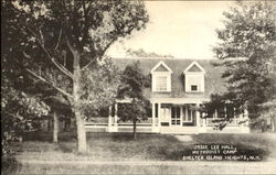Jesse Lee Hall Methodist Camp New York, NY Postcard Postcard