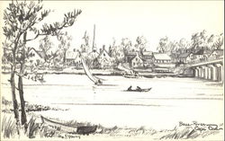 Bass River Postcard