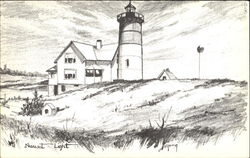 Nauset Light Postcard