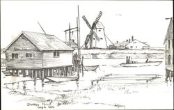 Dobles Point Postcard