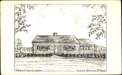 Sears Ice Cream Postcard