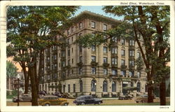 Hotel Elton Waterbury, CT Postcard Postcard