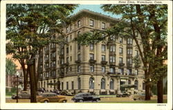 Hotel Elton Waterbury, CT Postcard Postcard