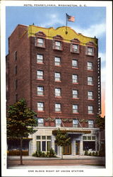 Hotel Pennsylvania Postcard