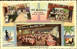 Old Heidelberg, 151 S. E. 2nd St Postcard