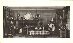 Old Time Kitchen With Brickoven, Highway 9 Postcard