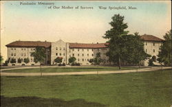 Passionist Monastery West Springfield, MA Postcard Postcard