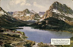 Many Glacier Hotels, Glacier National Park Many Glacier Hotels, Glacier National Park
