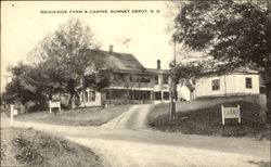 Brookside Farm & Cabins Postcard