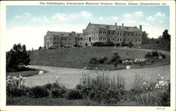 The Philadelphia Freemasons Memorial Hospital, Masonic Homes Postcard