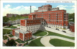 Montefiore Hospital Postcard