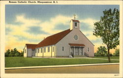 Roman Catholic Church Postcard