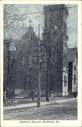 Catholic Church Postcard