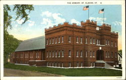 The Armory Postcard