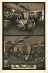 The Hotel Lincoln, 44th & 45th Streets Eighth Ave Postcard