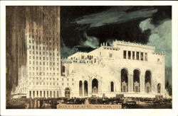 Roxy Theatre Postcard