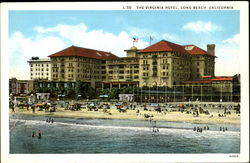 The Virginia Hotel Postcard