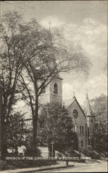 Church Of The Assumption Westport, CT Postcard Postcard