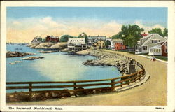 The Boulevard Postcard