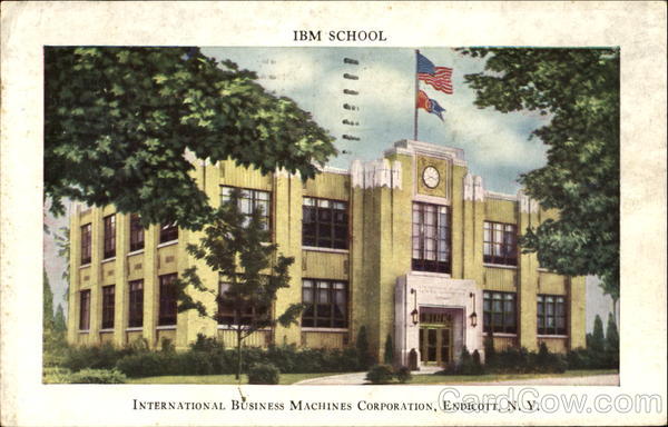 IBM School Endicott New York