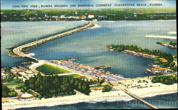 New Pier Clearwater Beach Florida