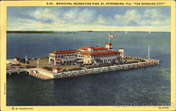 Municipal Recreation Pier St. Petersburg Florida