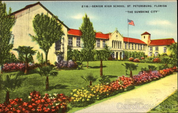 Senior High School St. Petersburg Florida