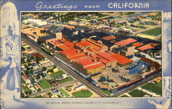 Greetings From California Culver City
