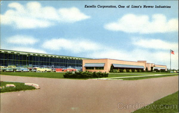 Excello Corporation Lima Ohio