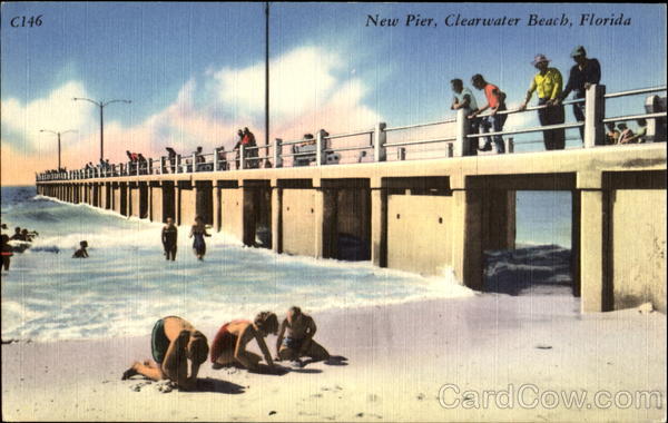 New Pier Clearwater Beach Florida