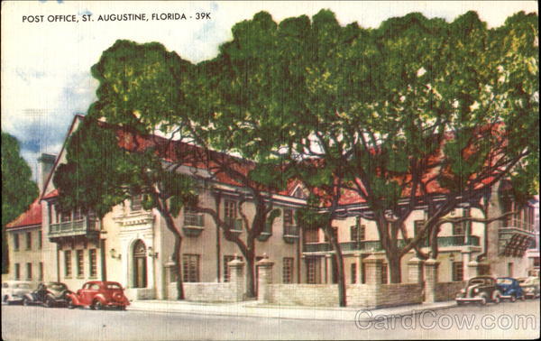 Post Office St. Augustine Florida