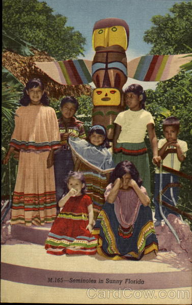 Seminoles In Sunny Florida Native Americana